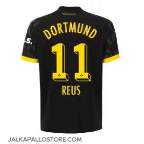Borussia Dortmund Marco Reus #11 Vieraspaita Naisten 2023-24 Lyhythihainen